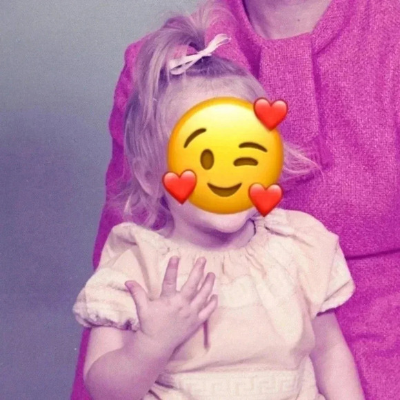 1970's Greek Toddler Dress - Picture 2 of 7